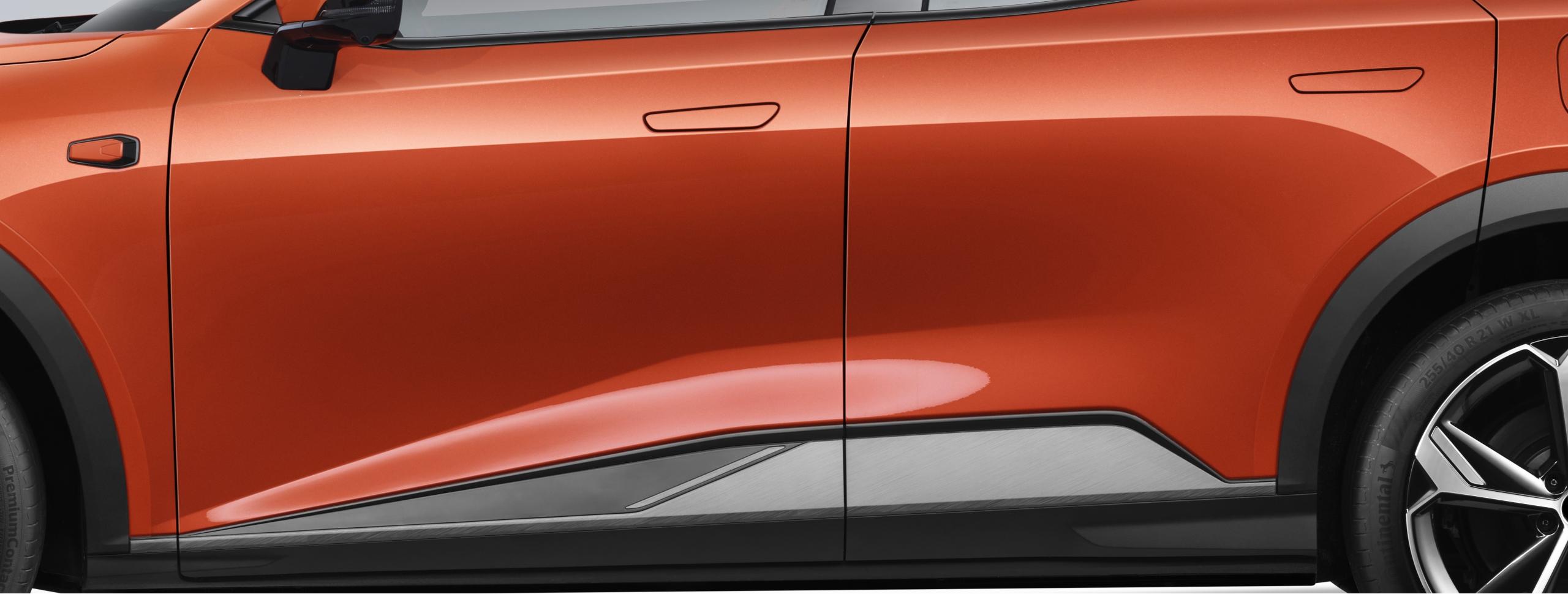 changan Deepal s07  door handles 