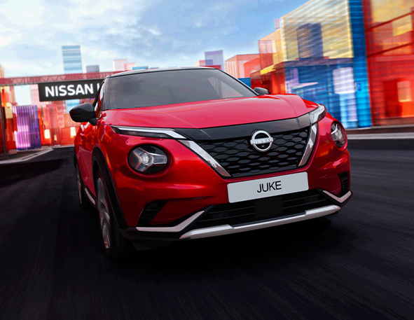 Nissan Juke Front