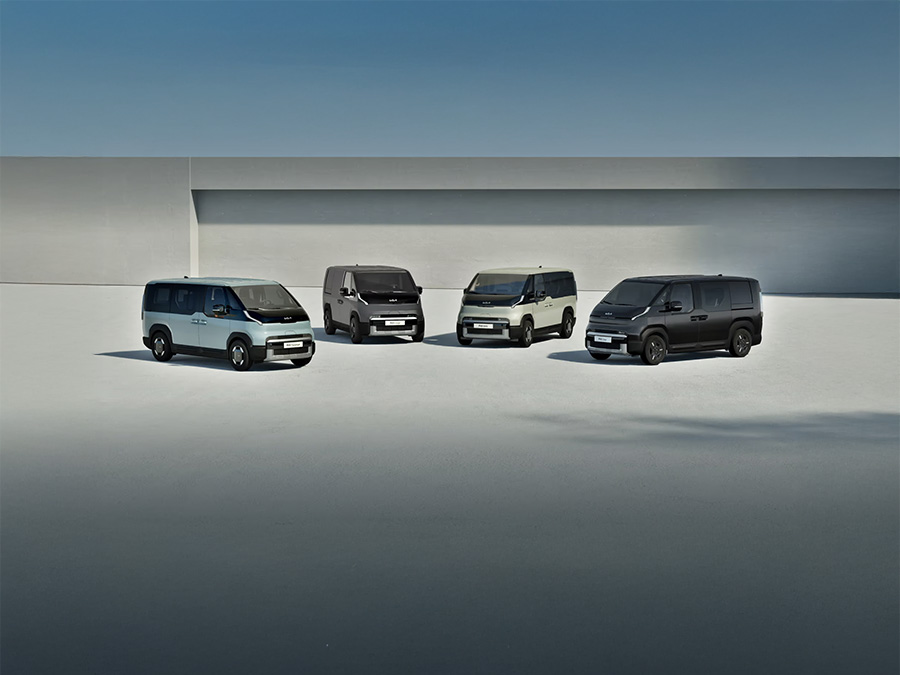 Kia wins first UK Awards for PV5 Van ahead of launch in 2025