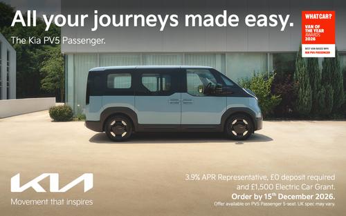 The Kia PV5 Passenger