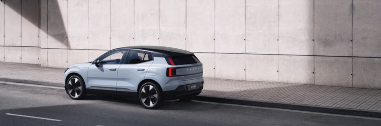 Volvo EX30 Full Side Exterior View