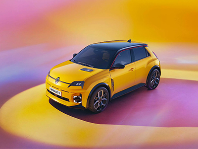 Renault 5 - Old Soul, New Tech