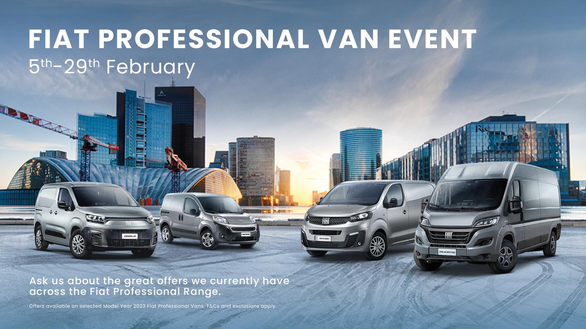 Fiat Professional Van Event comes to North East Truck & Van 