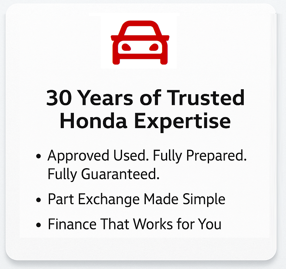 Heritage Trusted Honda Expertise