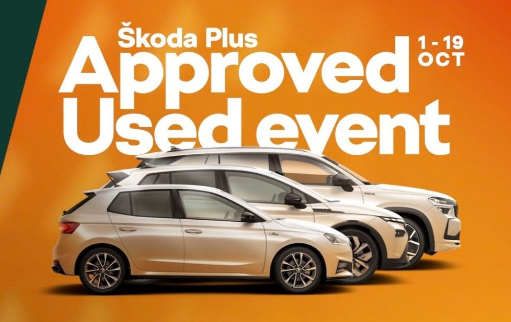 The Skoda Plus Approved Used Event