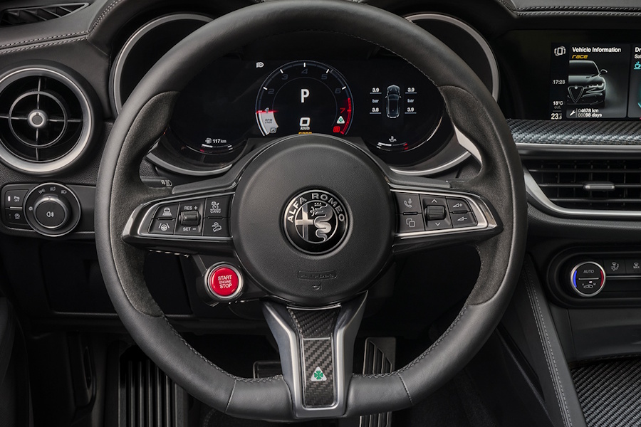 Alfa Romeo Stelvio Quadrifoglio