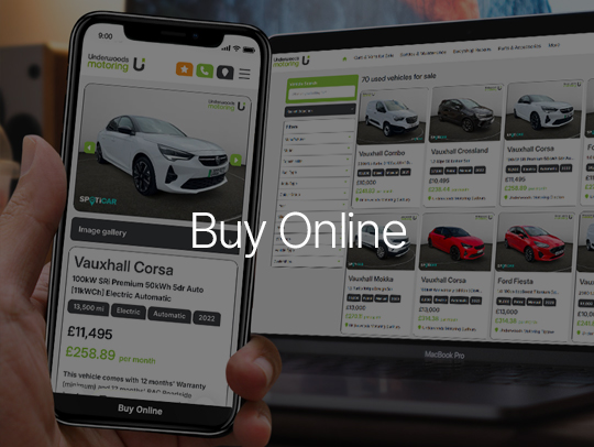 Underwoods Buy Online Cars and Vans