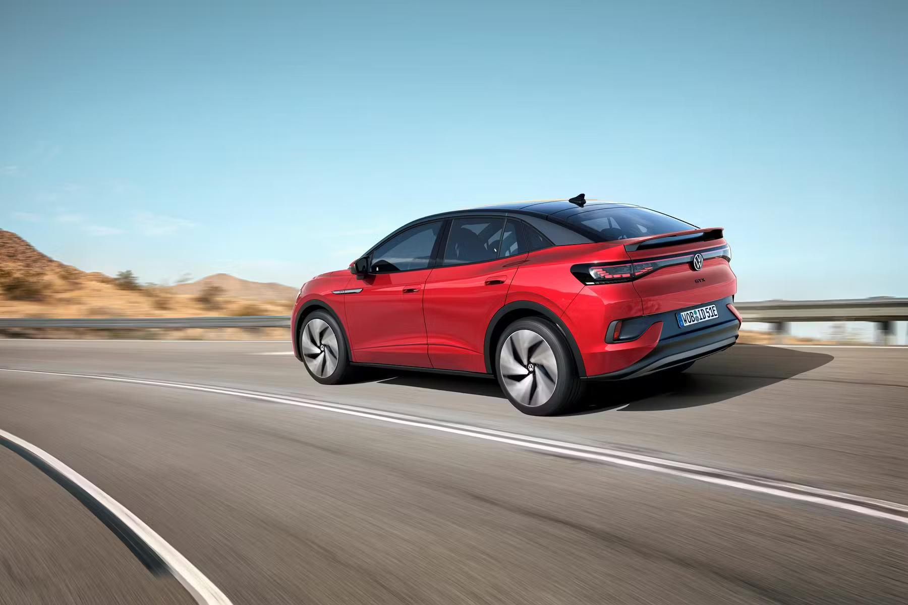 VW ID.5 In Red