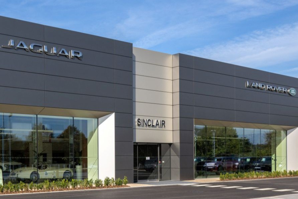 A new chapter for Range Rover, Defender, Discovery and Jaguar clients in Pembrokeshire