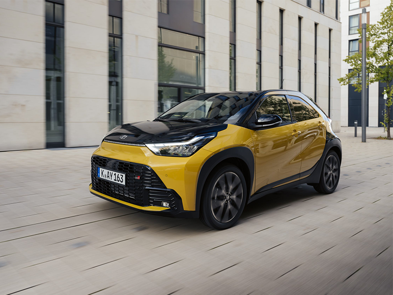 Toyota announces equipment specifications and prices for the new Aygo X Hybrid 
