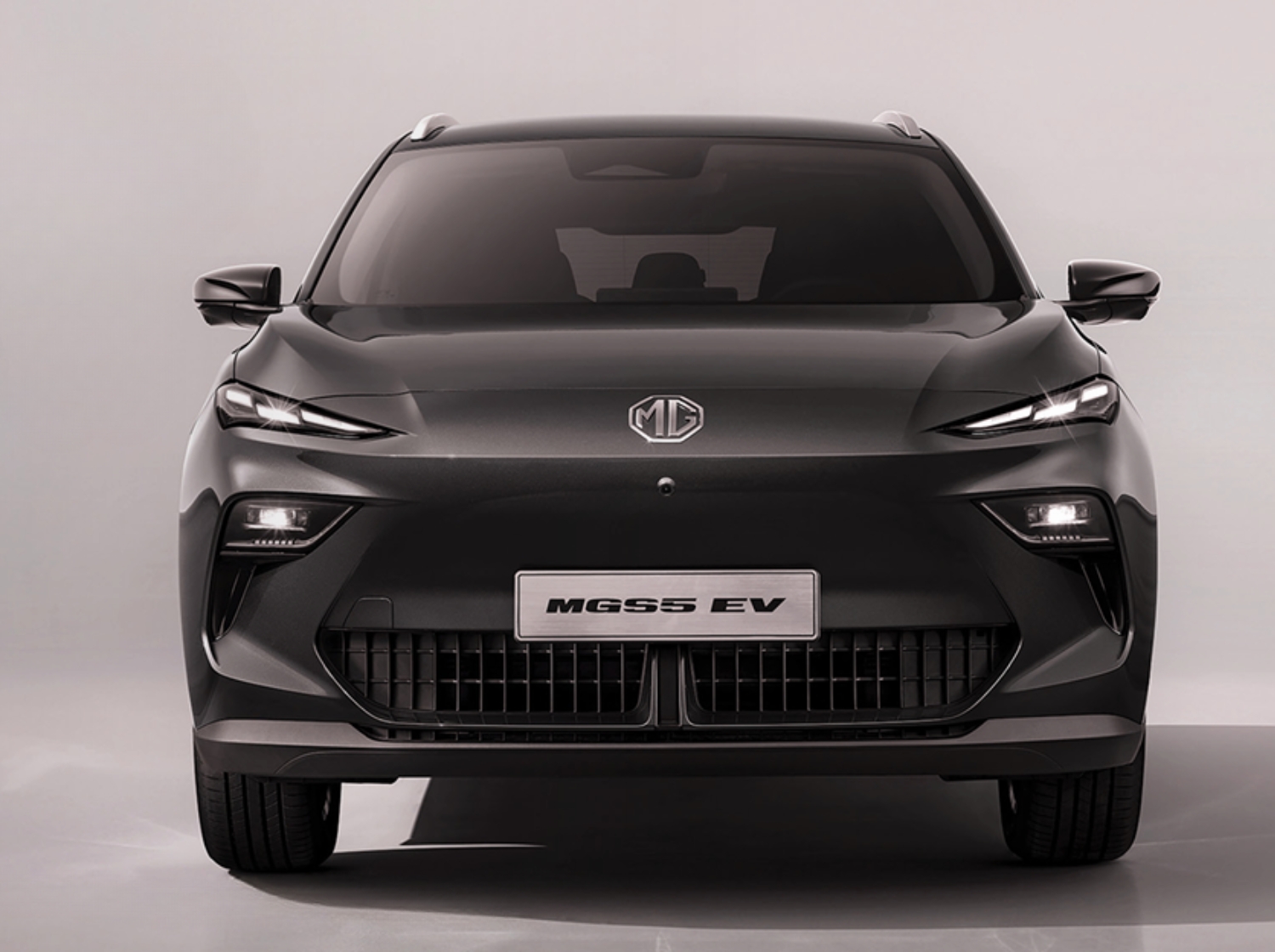 MGS5 EV exterior front view