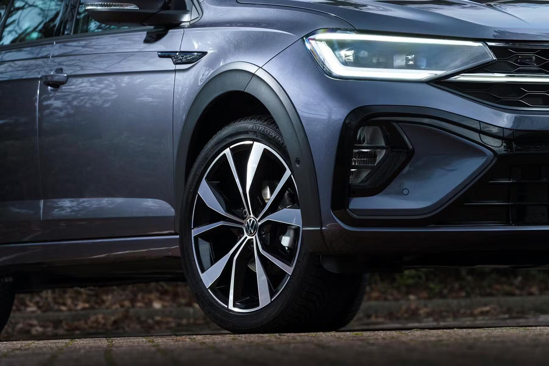 VW Taigo Alloy Wheel Close Up