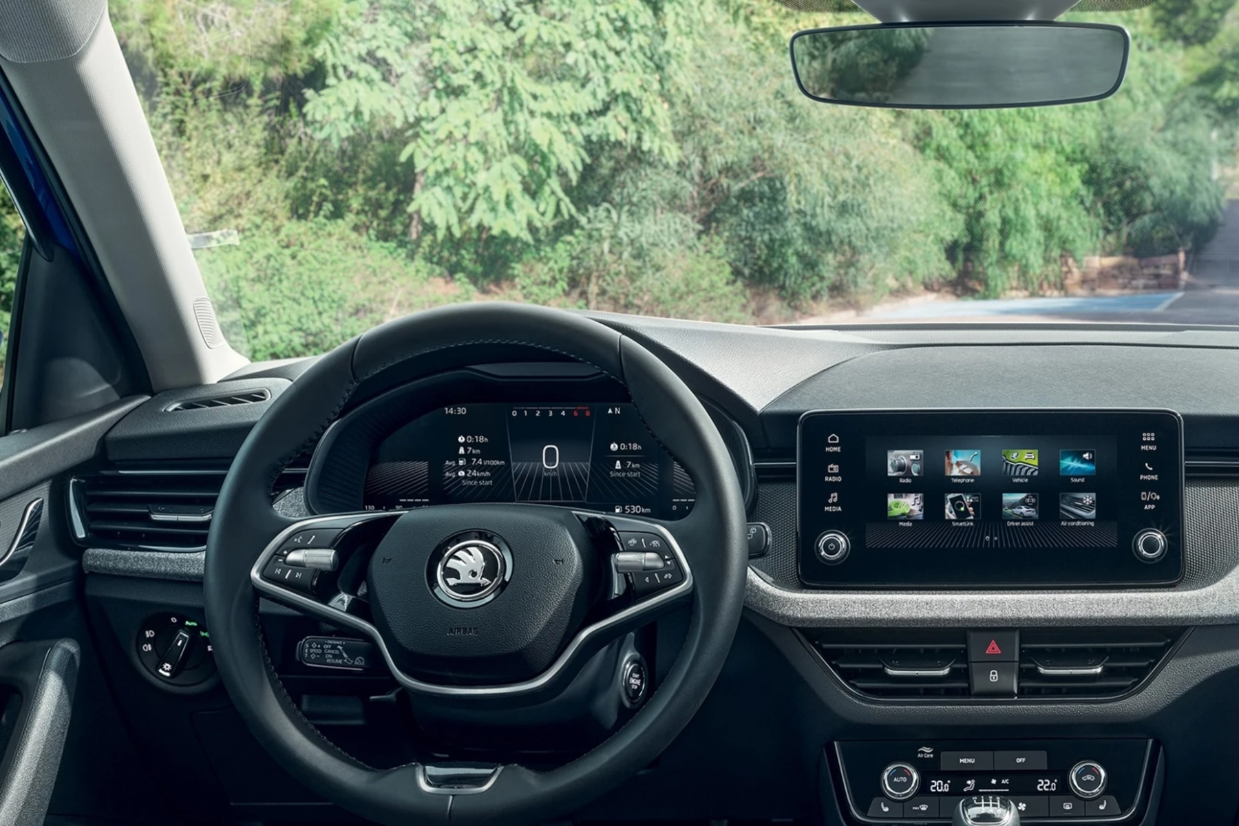 SKODA Scala Interior