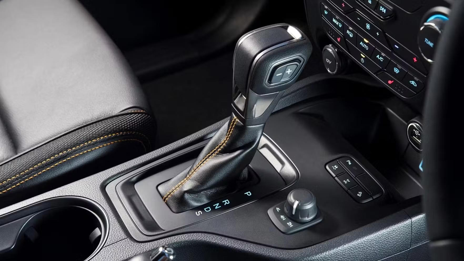 gear of ford ranger