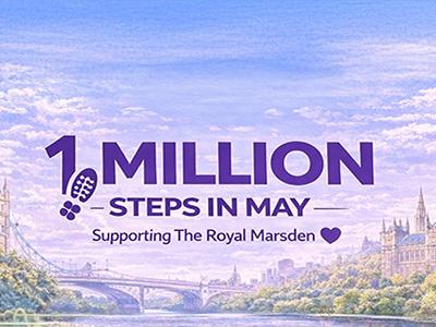One Million Steps, One Incredible Cause: Ancaster Takes on May for The Royal Marsden