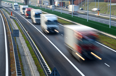 Car Miles Fall, Van and Truck Traffic Rises 