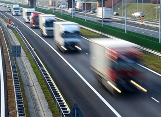 Car Miles Fall, Van and Truck Traffic Rises 