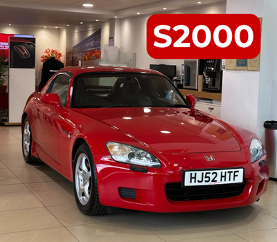 The Honda S2000 - the advanced roadster which redefined the sports car