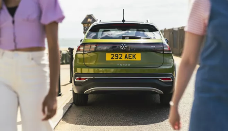 Volkswagen Taigo Motability Offer