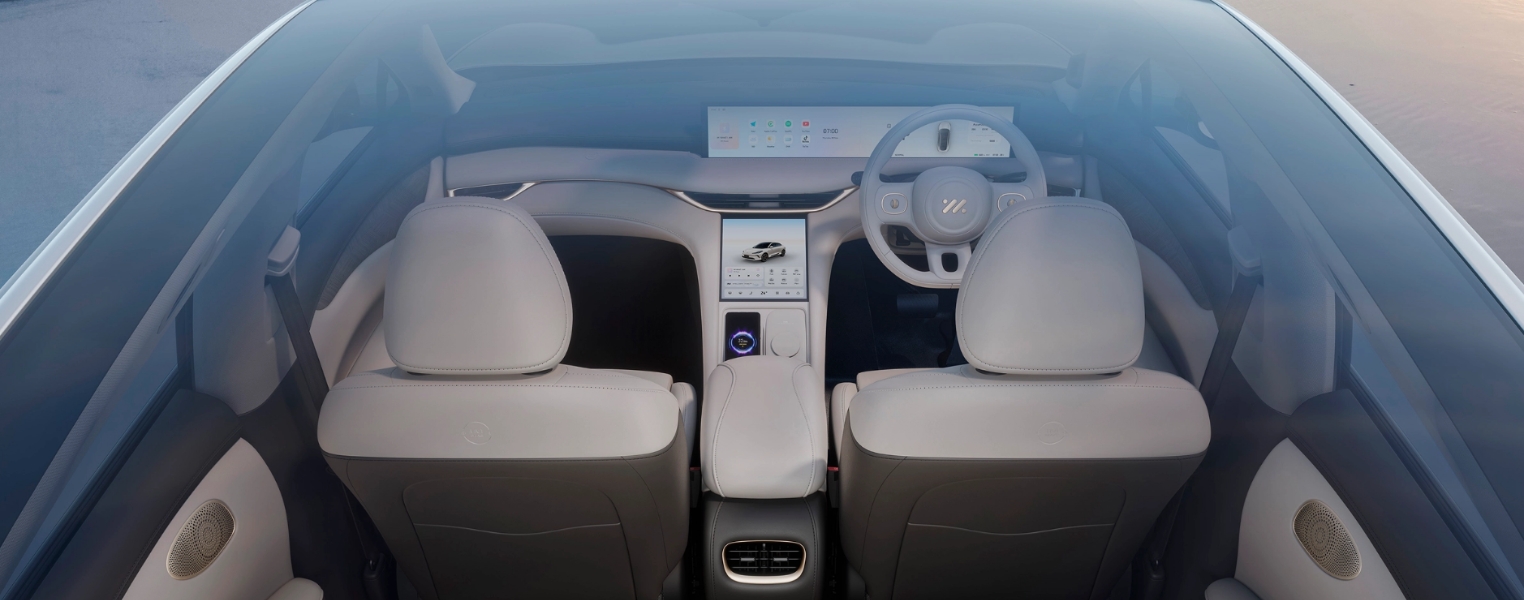 MG IM5 Interior And Seats