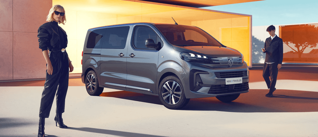 New Peugeot E-Traveller 