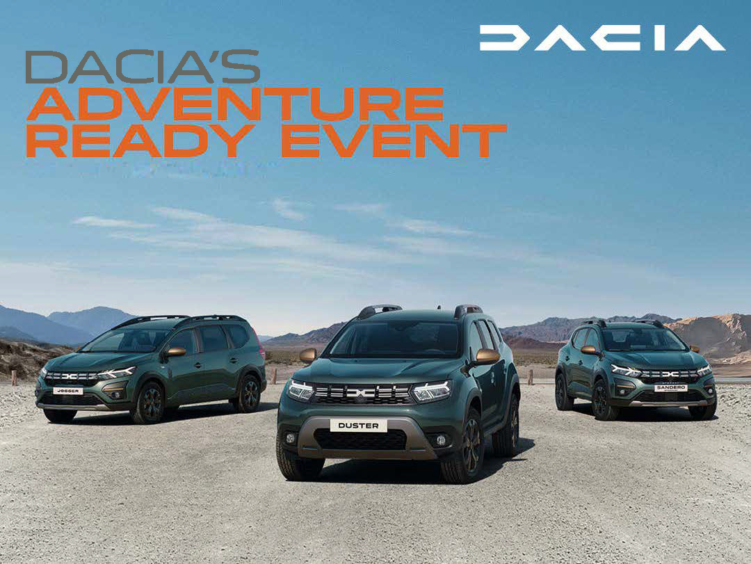 DACIA’S ADVENTURE READY EVENT