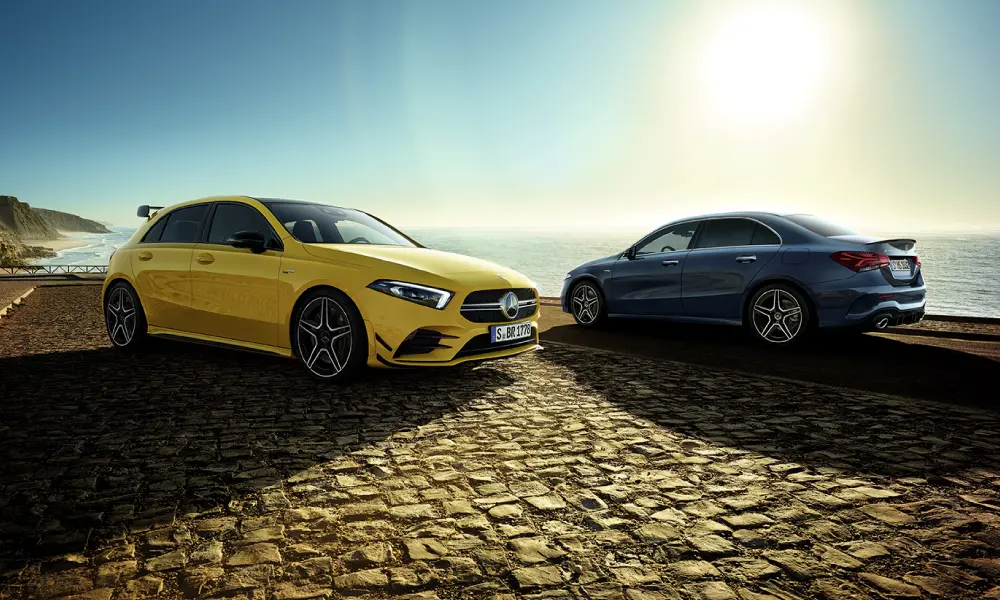 Mercedes-Benz Models by Ocean