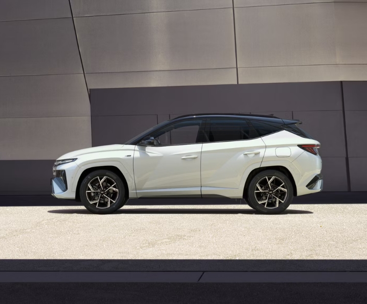 The Hyundai TUCSON Hybrid gallery image 3