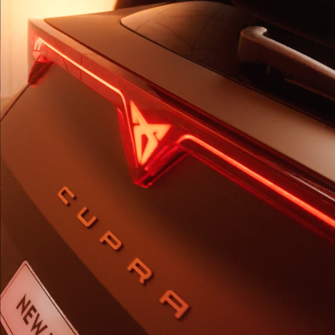 CUPRA Rear View