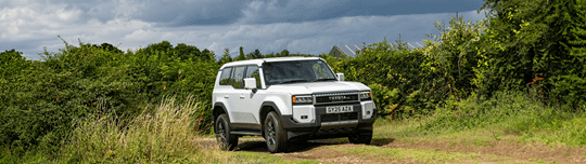 What Car? Award for the all-conquering Land Cruiser Commercial