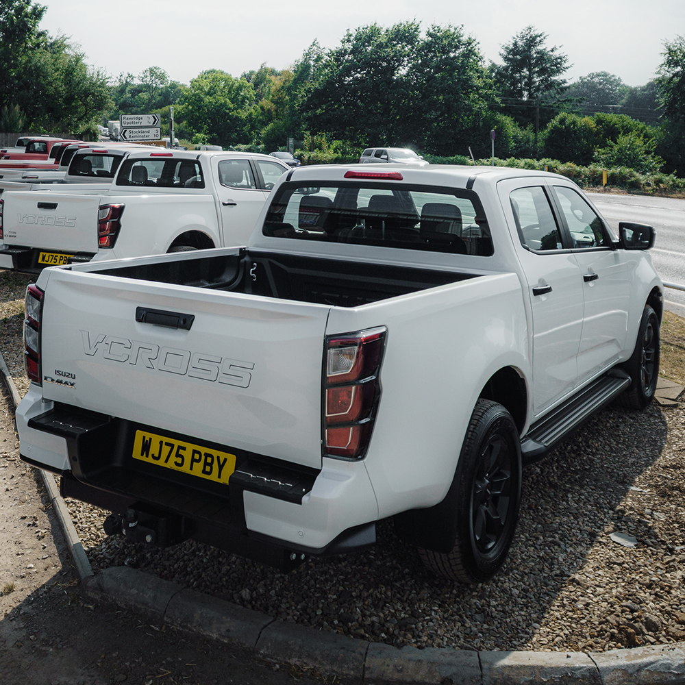 New Isuzu D-Max at Otter Vale Motor Services