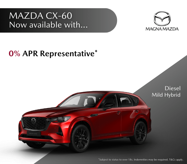  MAZDA CX-60 DIESEL PCP OFFERS