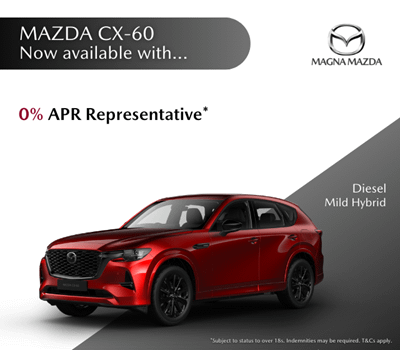  MAZDA CX-60 DIESEL PCP OFFERS