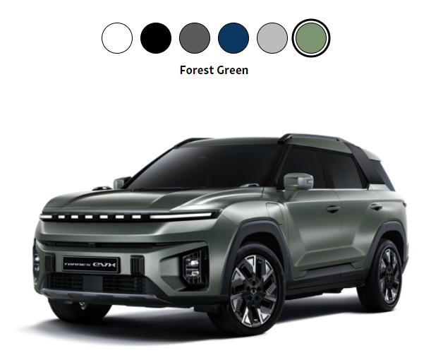 FOREST GREEN KGM TORRES