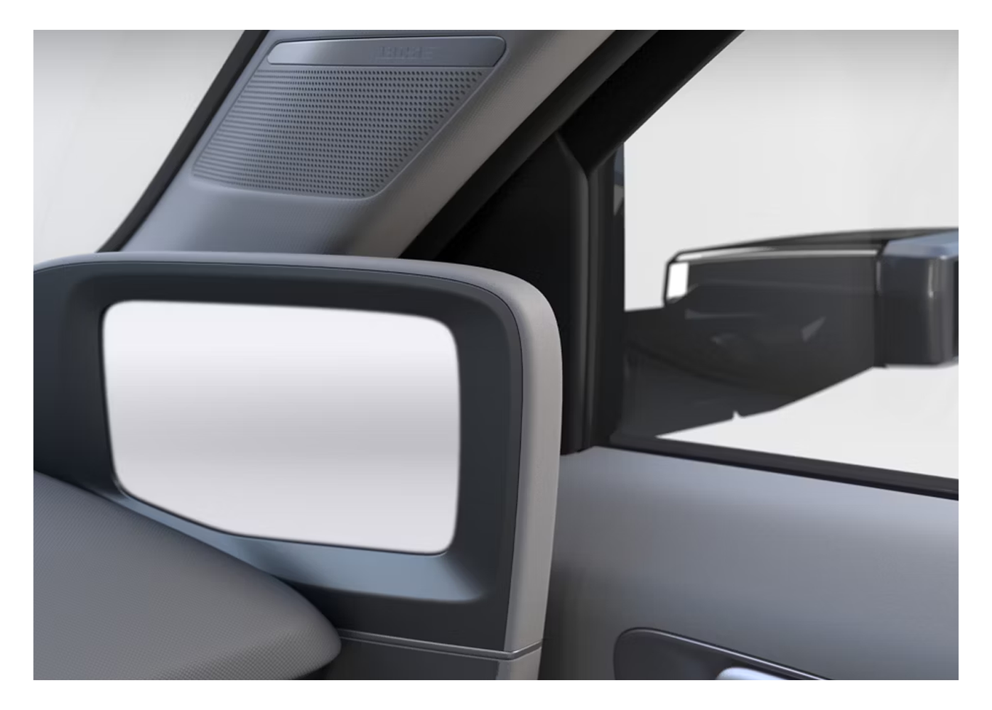Hyundai IONIQ 6 digital folding mirrors