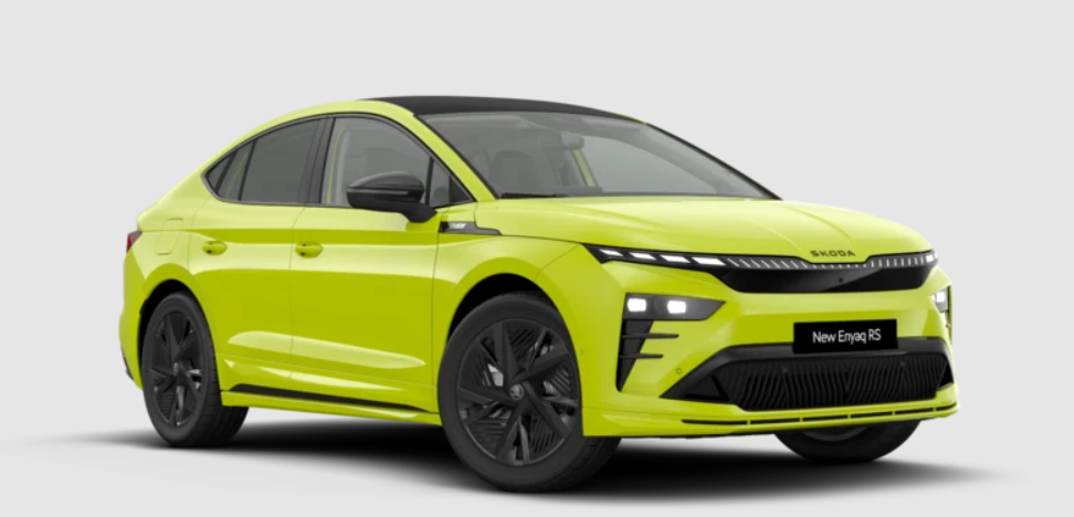 SKODA Enyaq Coupé vRS