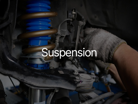 Car and Van Suspension at Underwoods Motoring