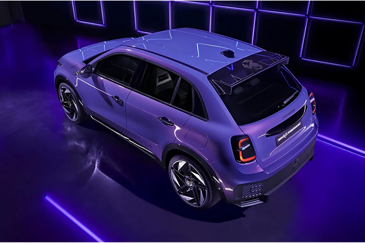 New Abarth 600e