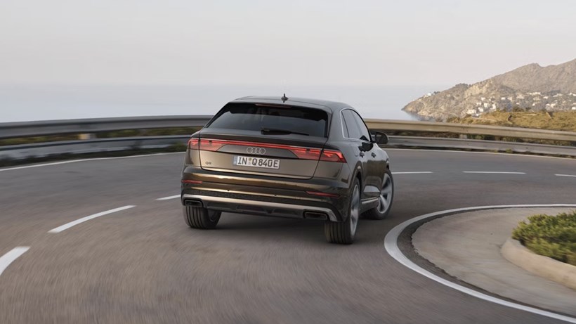 Audi Q8 SUV TFSI e