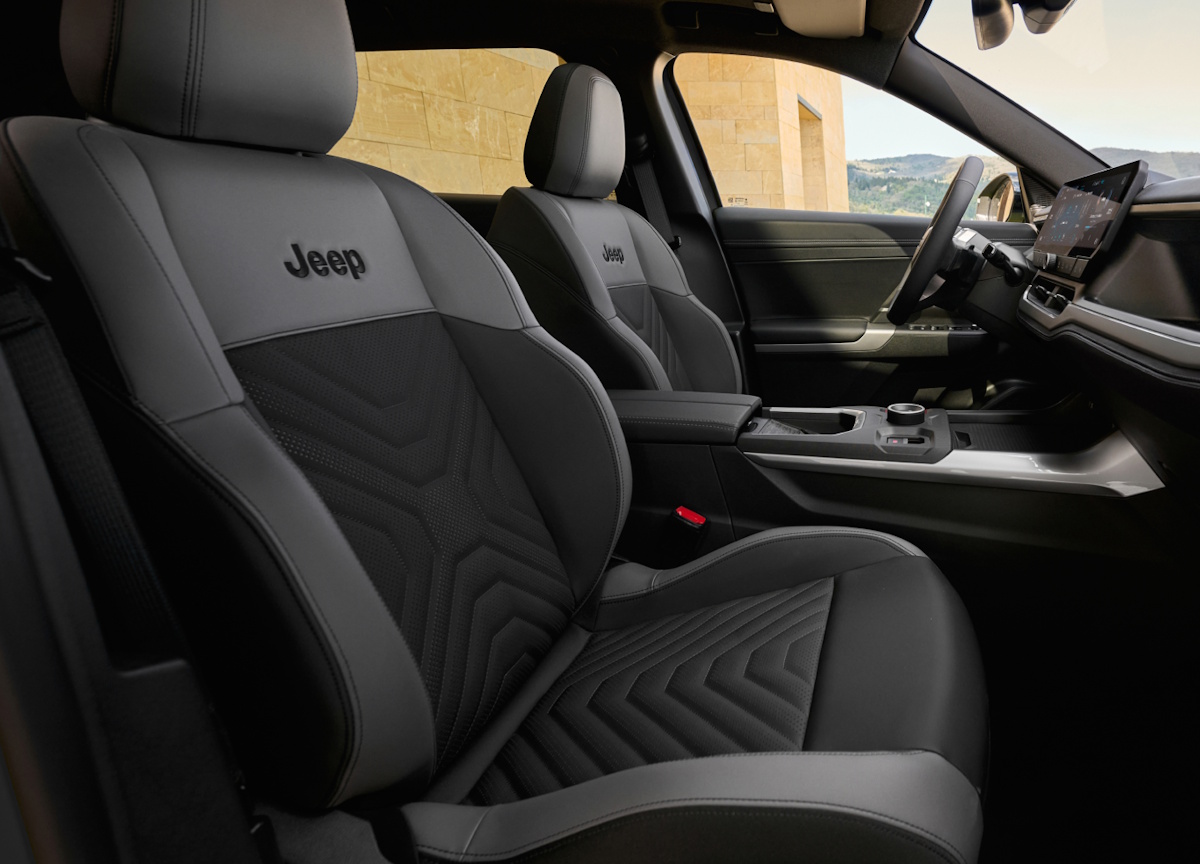 New Jeep Compass E-Hybrid