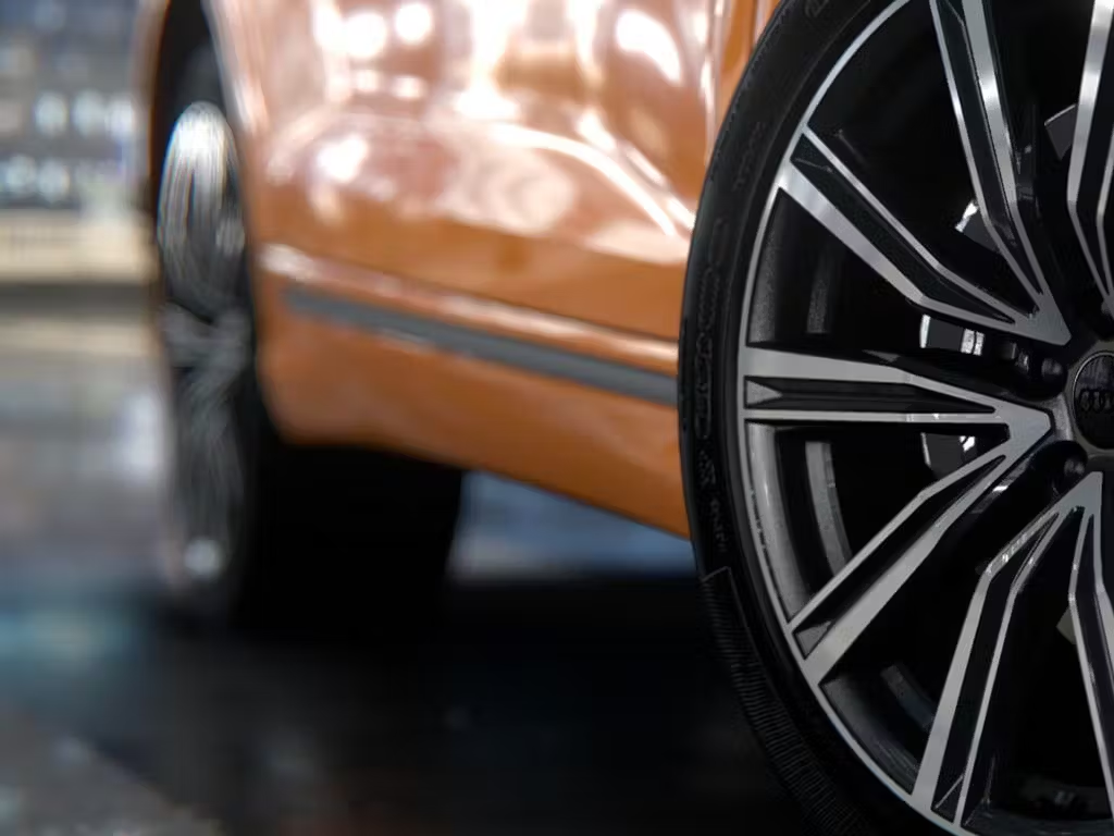 Audi Q8 Tires