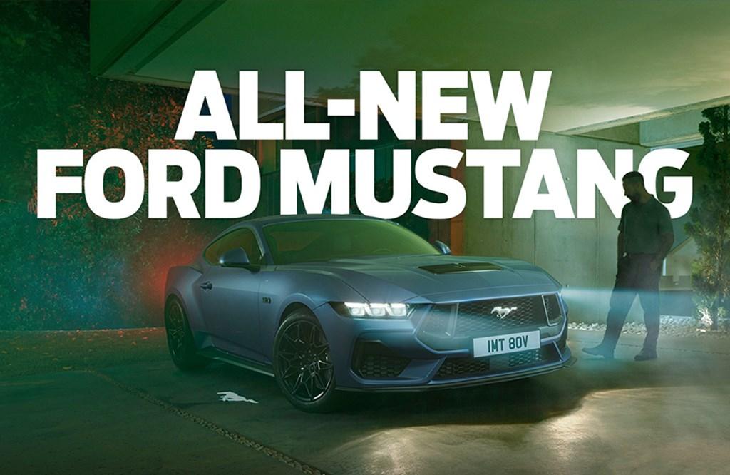 All-New Mustang