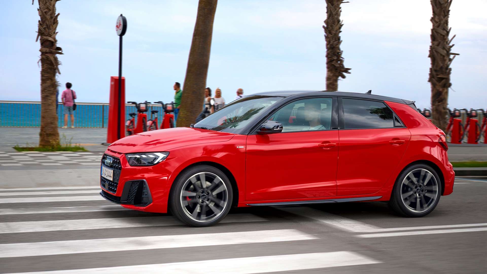 Audi A1 Side On