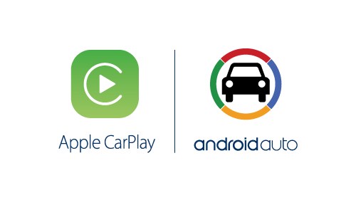 Apple CarPlay & Android Auto Logos