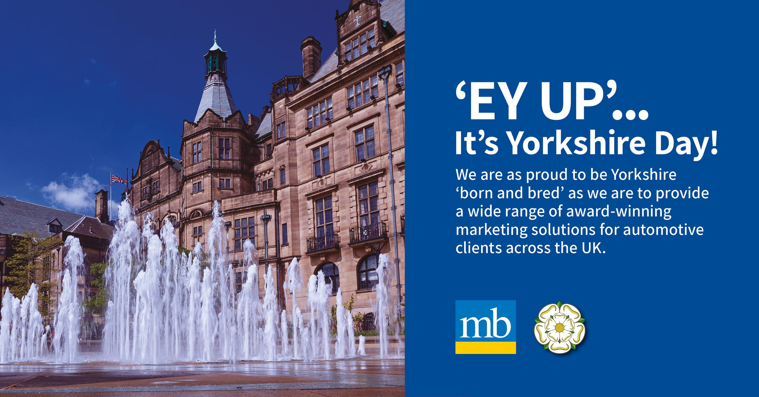 ‘Ey up’, it’s Yorkshire Day!