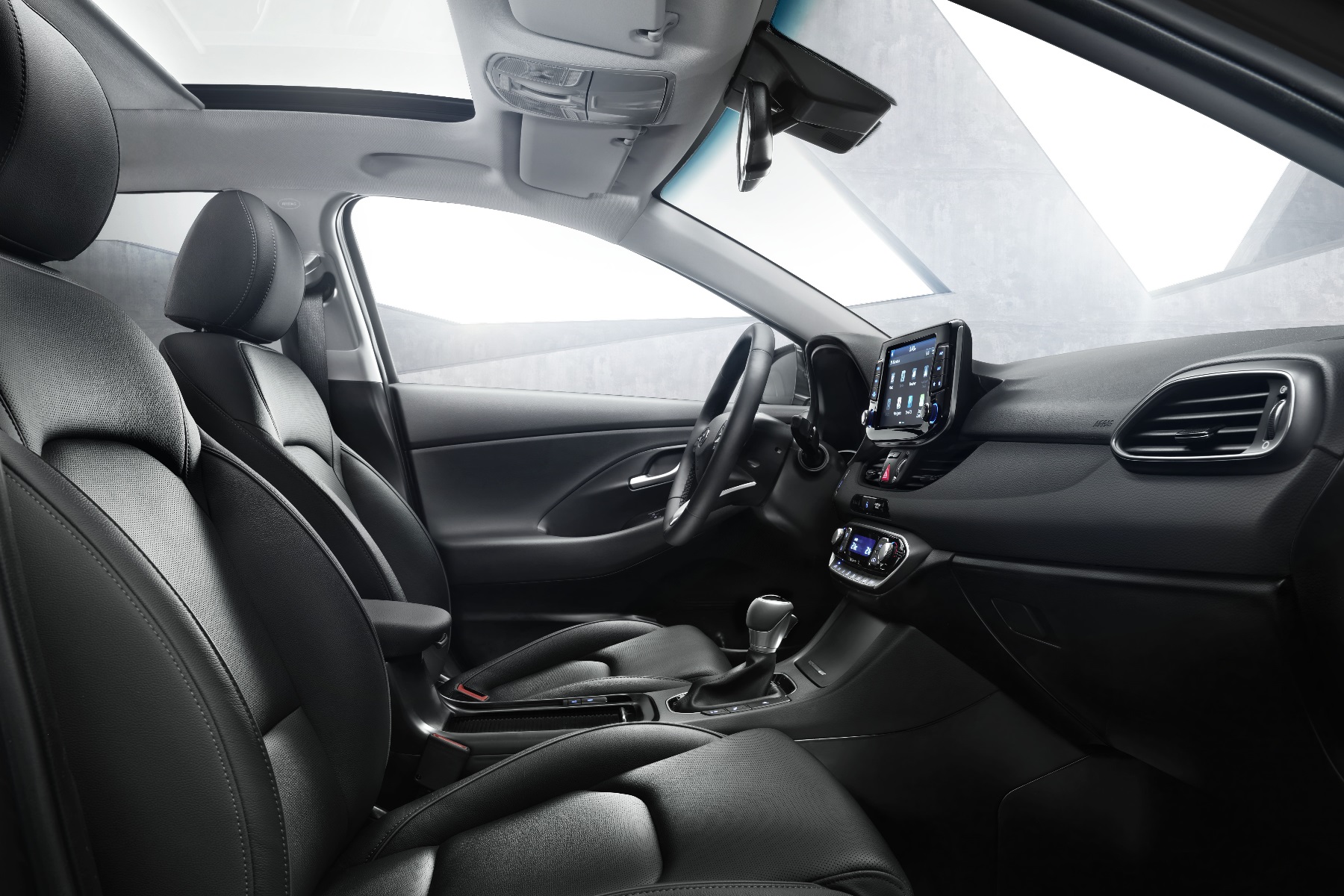 Hyundai i30 Tourer interior