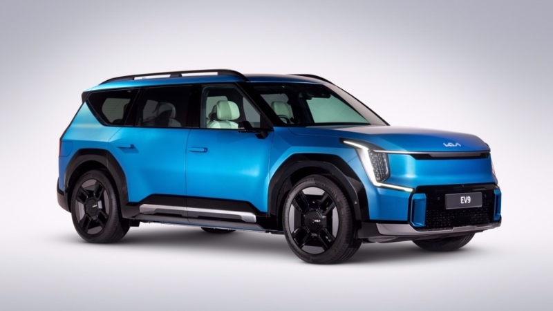 KIA UK REVEALS PRICING AND SPECIFICATIONS FOR EV9
