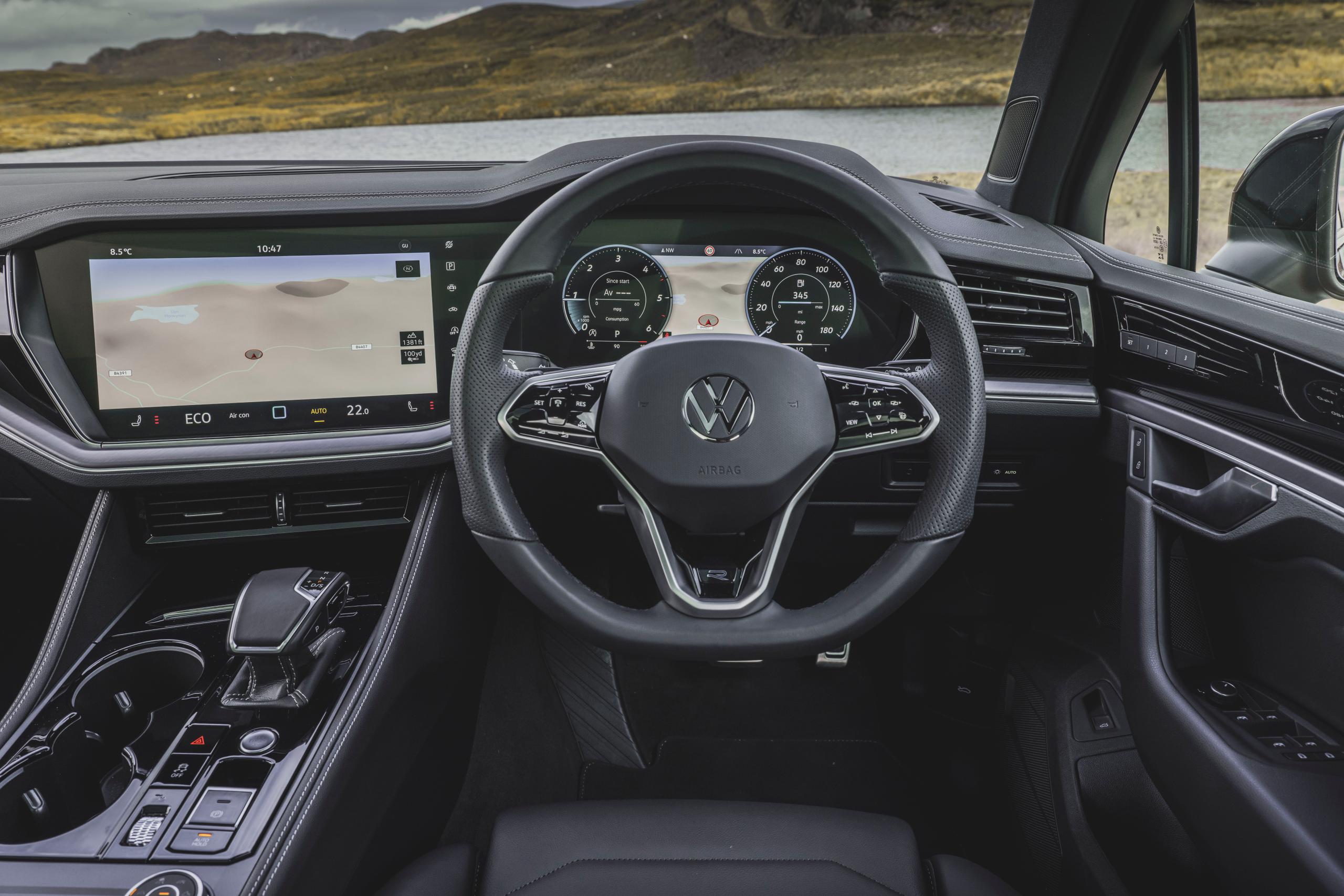Volkswagen Touareg Interior