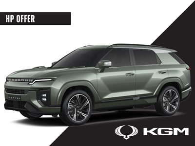 KGM ACTYON HEV