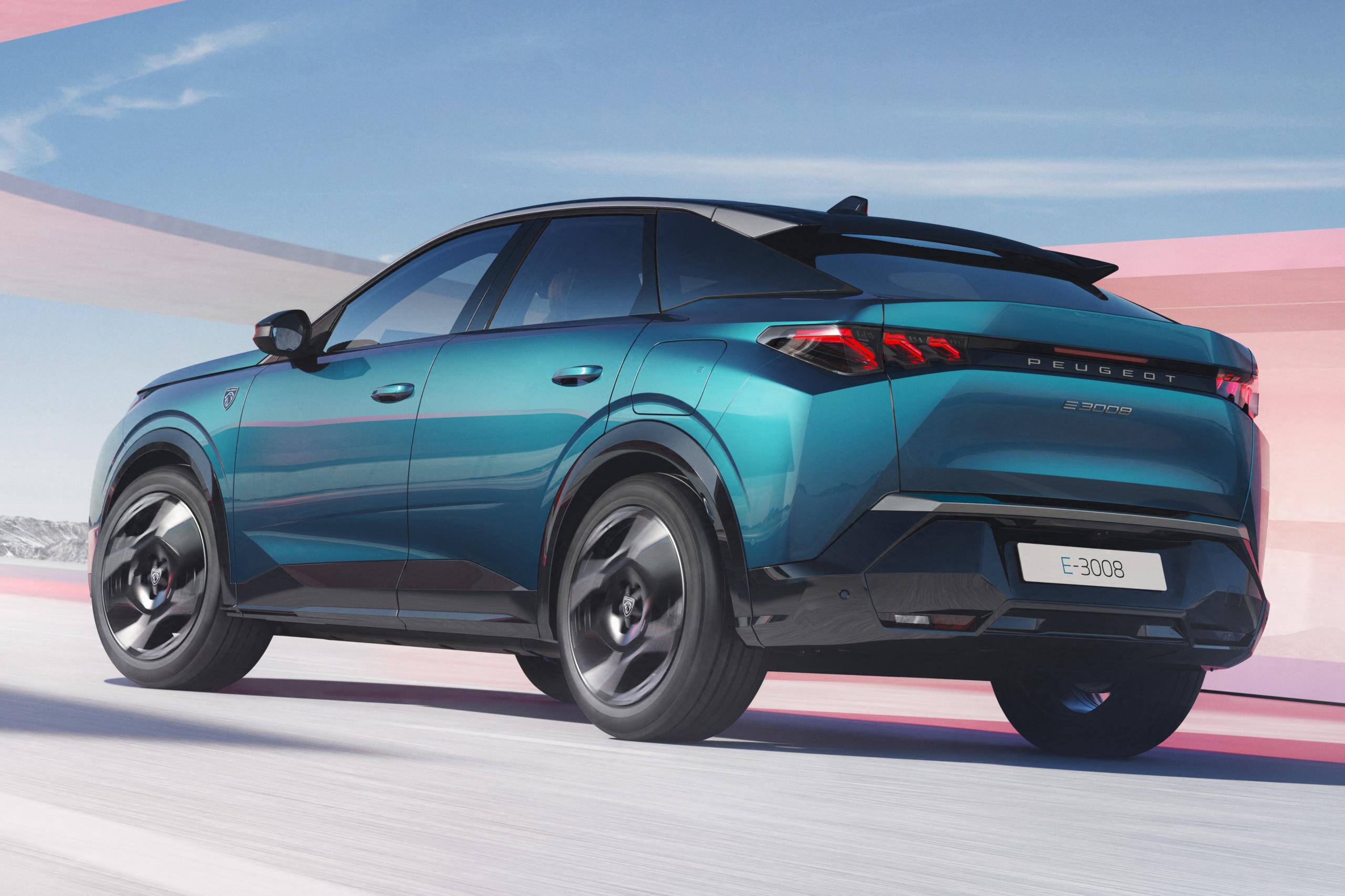 New Peugeot 3008